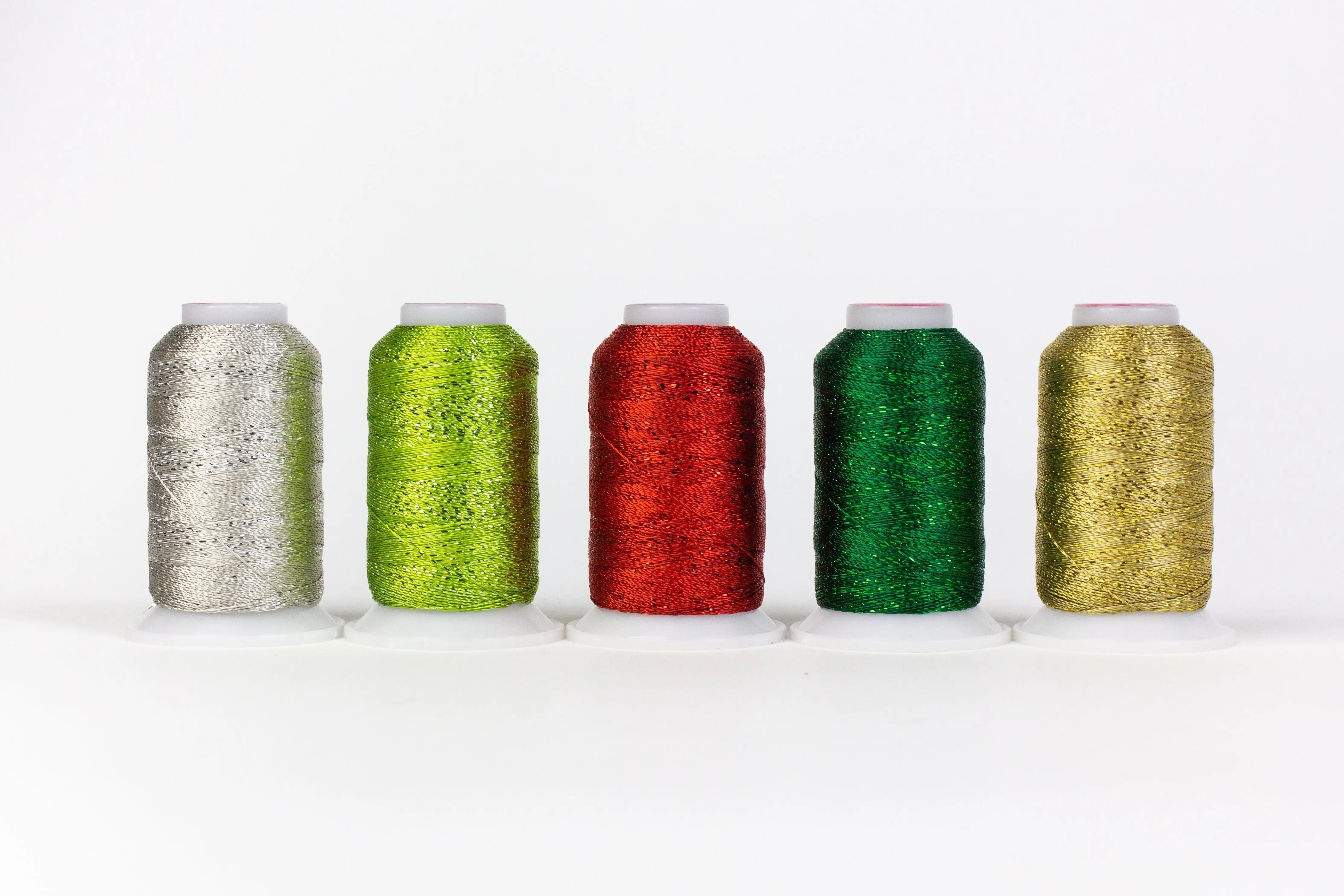 GlaMore™ 12wt Rayon and Metallic Thread - Packs WonderFil USA