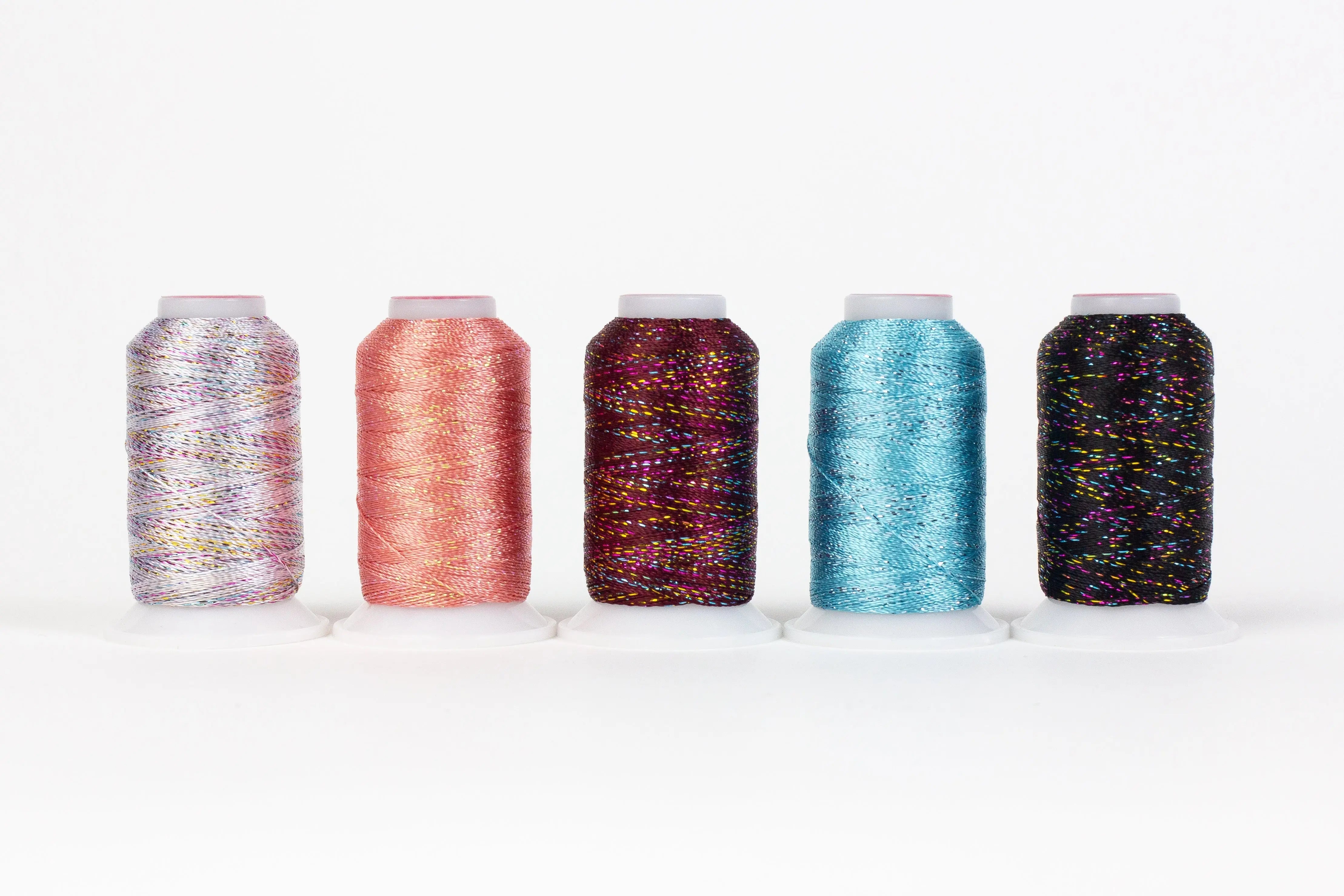 GlaMore™ 12wt Rayon and Metallic Thread - Packs WonderFil USA