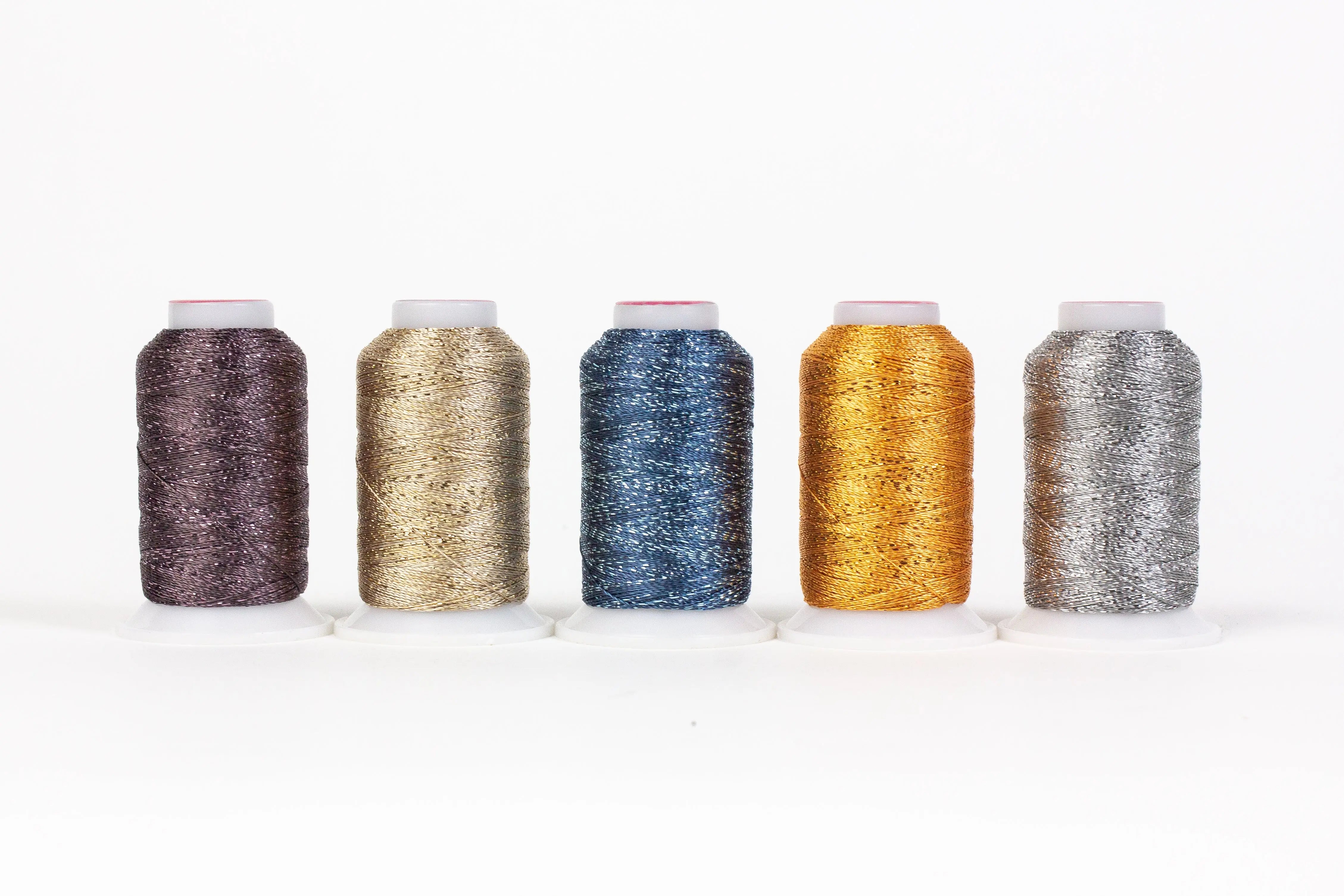 GlaMore™ 12wt Rayon and Metallic Thread - Packs WonderFil USA