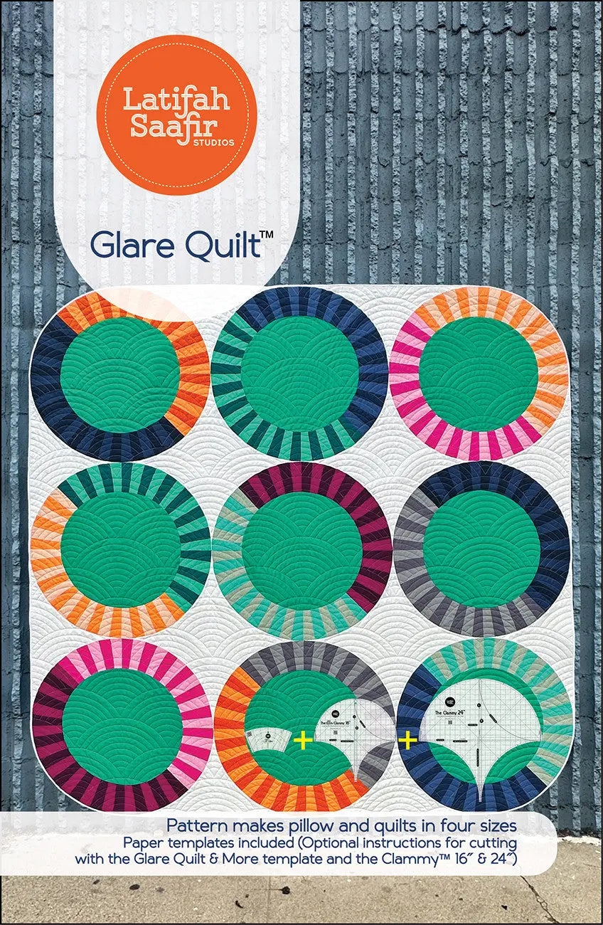 Glare Quilt - Linda's Electric Quilters