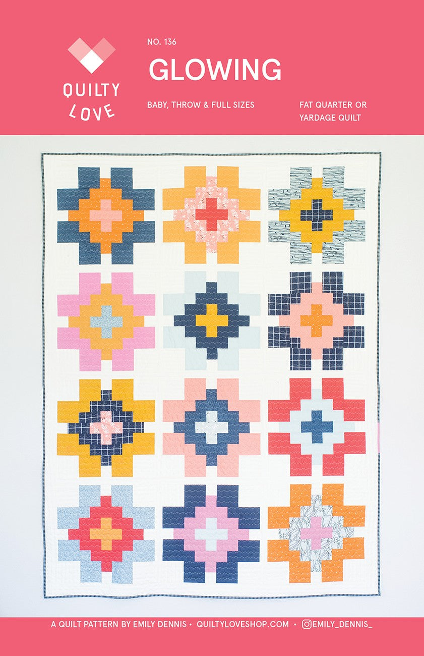 Glowing Quilt Pattern