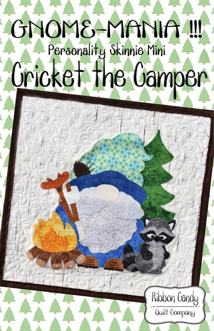 Gnome-Mania Cricket the Camper Personality Skinnie Mini
