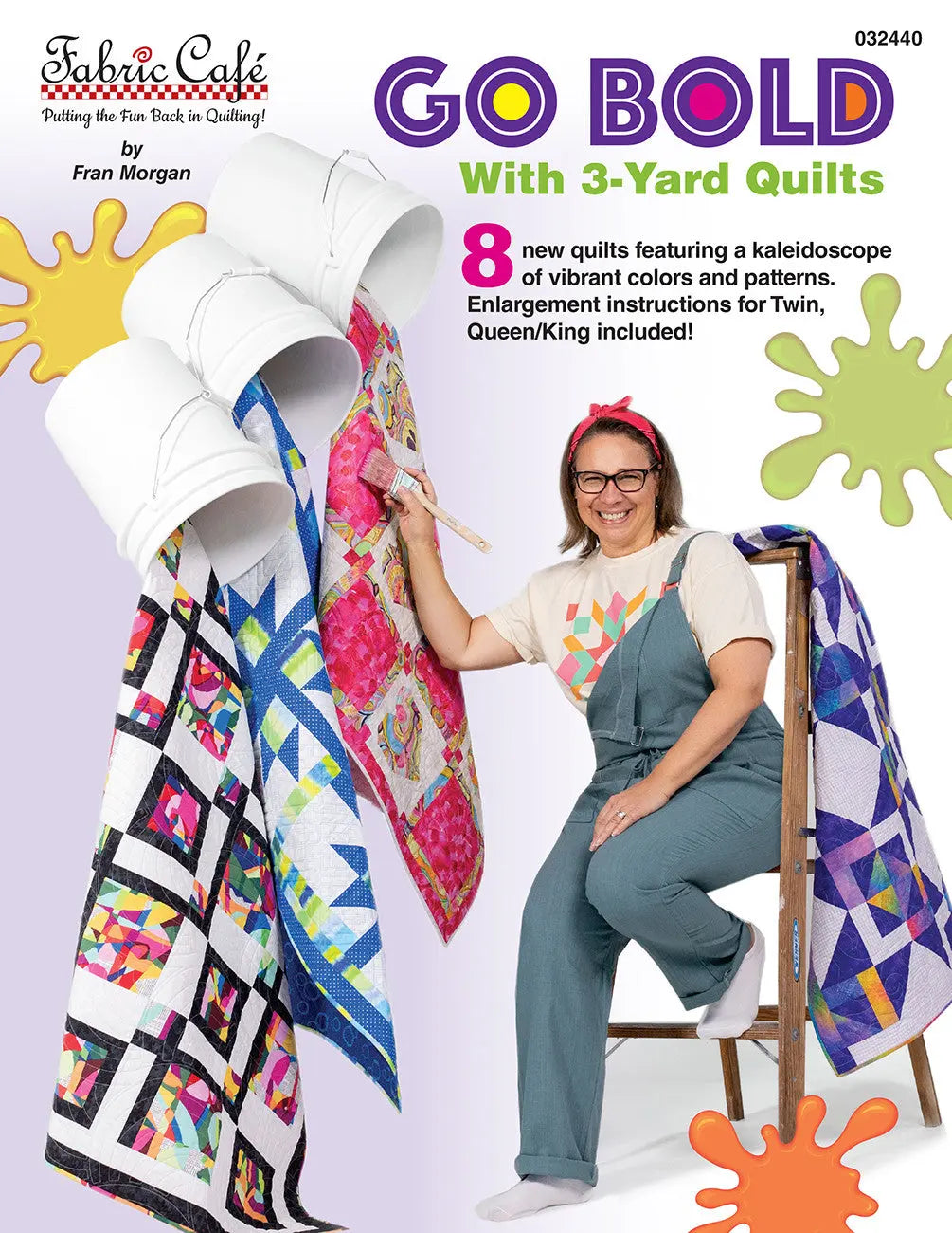 Go Bold With 3-Yard Quilts - Linda's Electric Quilters