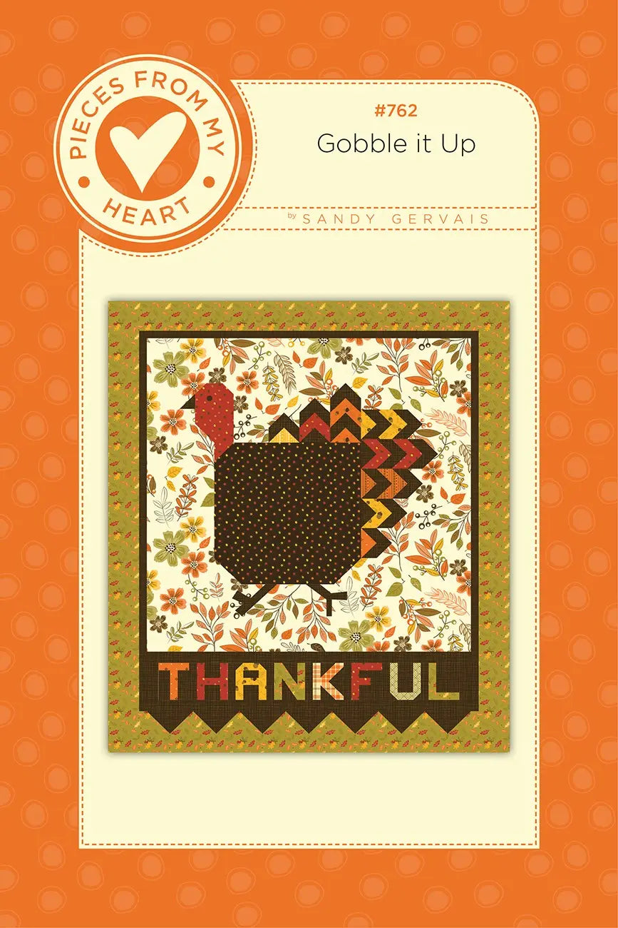 Gobble it Up - Linda's Electric Quilters