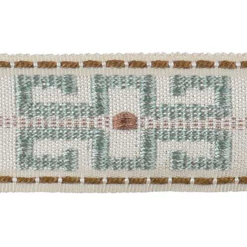 Godiva Collection - 1 1/2" width KEY PATTERN BRAID (25 Yard Roll) - BR-7096-33/28