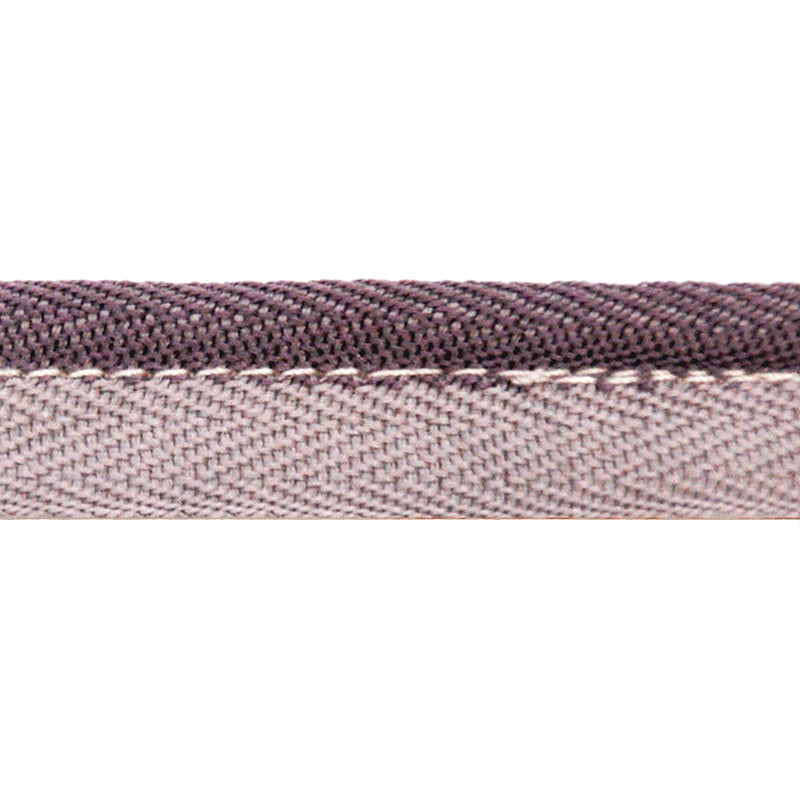 Godiva Collection - 1/4" Width PIPING CORD with LIP (50 Yard Roll) - BC-10098-21/38 Lilac and Toffee
