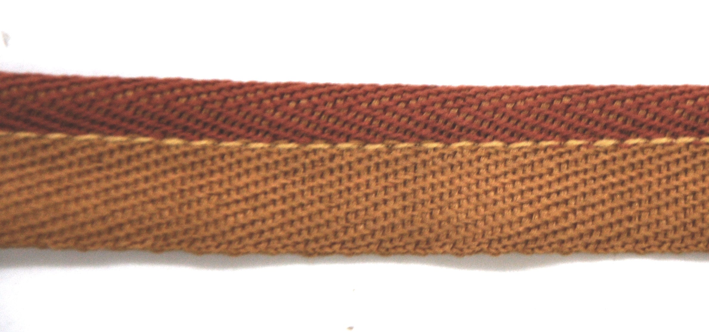 Godiva Collection - 1/4" Width PIPING CORD with LIP (50 Yard Roll) - BC-10098-88/61 Dark Brick and Mocha