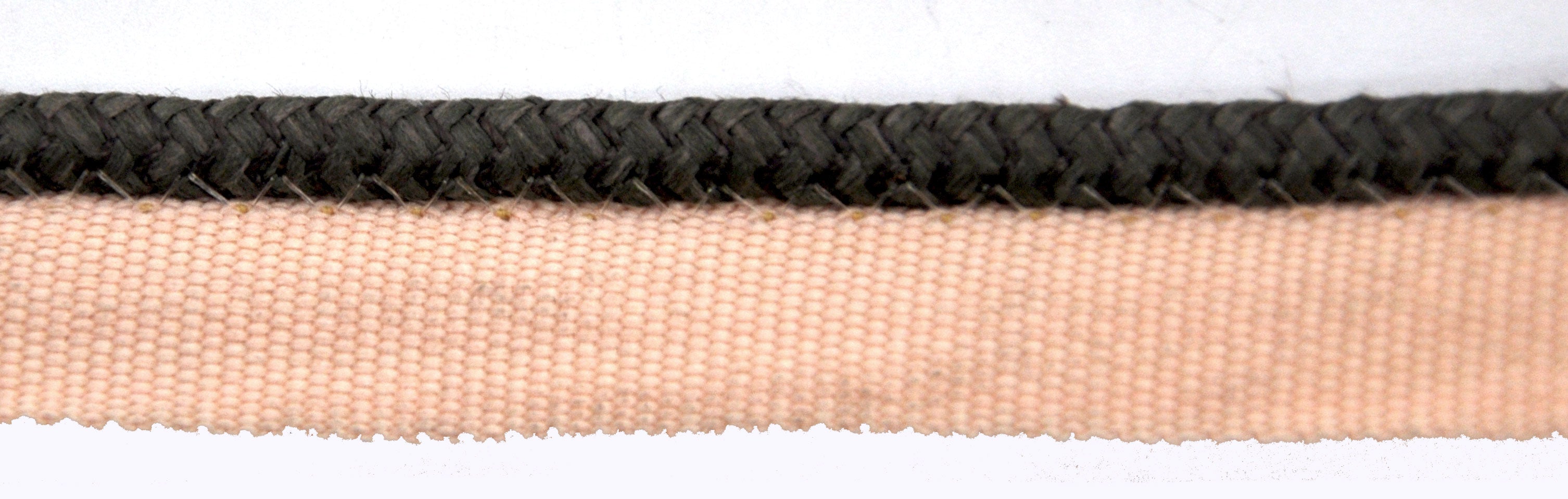 Godiva Collection - 1/4" Width PIPING CORD with LIP (50 Yard Roll) - BC-10099-28/66 Beige and Chocolate