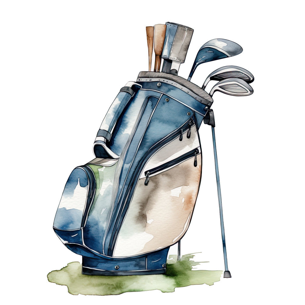 Golf Bag Fabric Panel 1