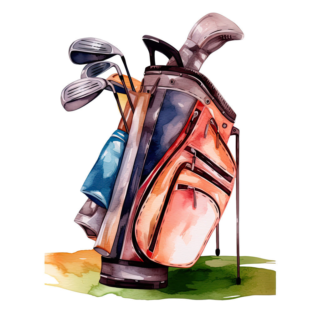 Golf Bag Fabric Panel 2