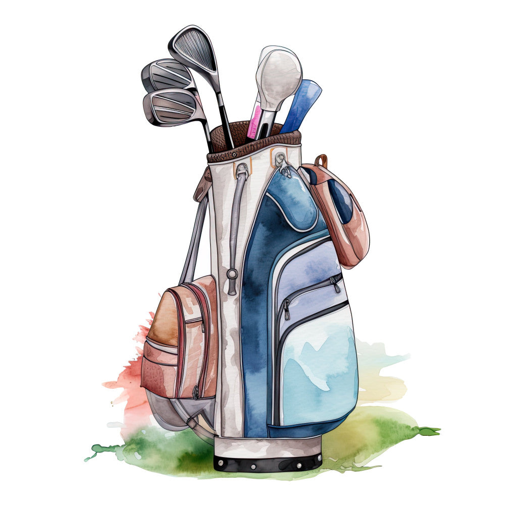 Golf Bag Fabric Panel 3