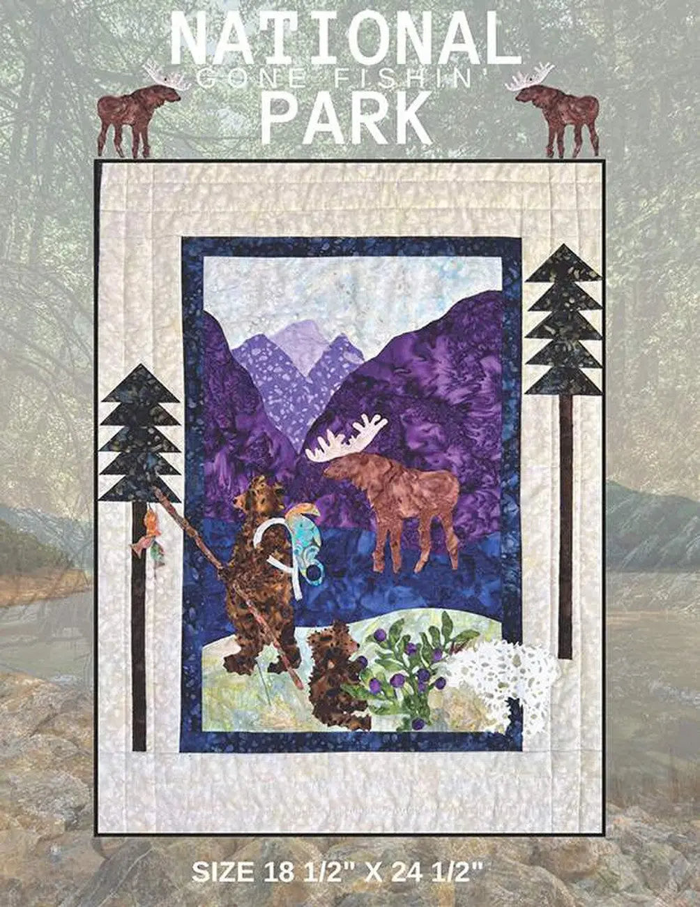 Gone Fishing by Gwen Carreon Checker Distributor