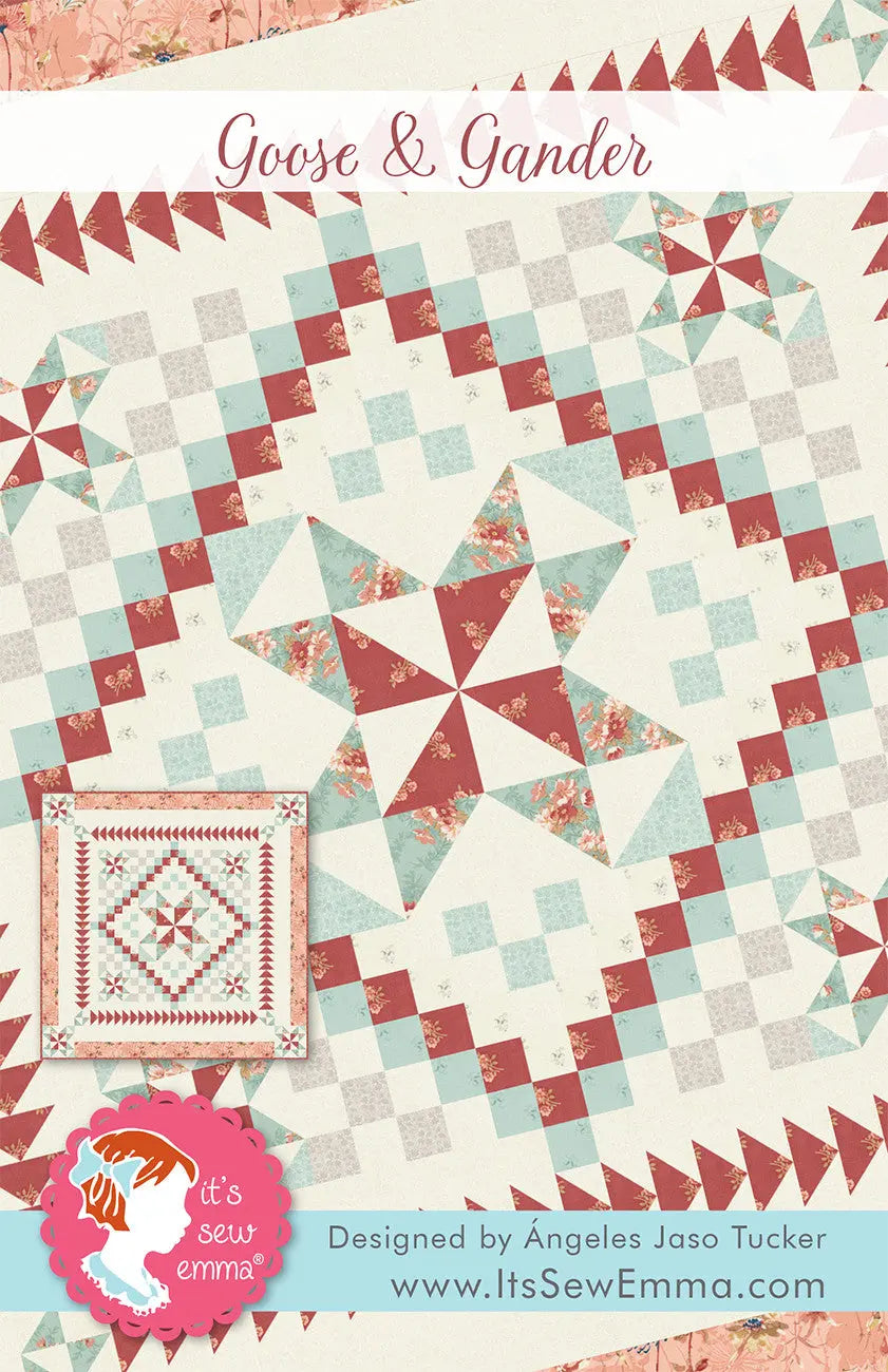 Goose & Gander Quilt Pattern - Linda's Electric Quilters