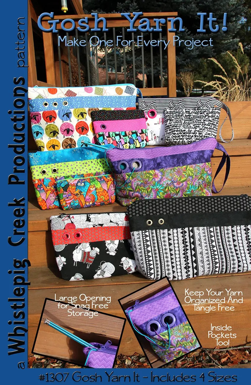 Gosh Yarn It - Linda's Electric Quilters