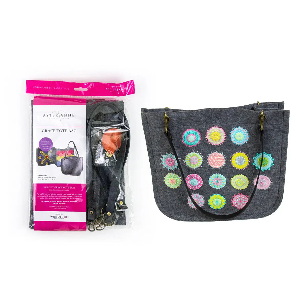 Grace Tote Bag Kit WonderFil USA