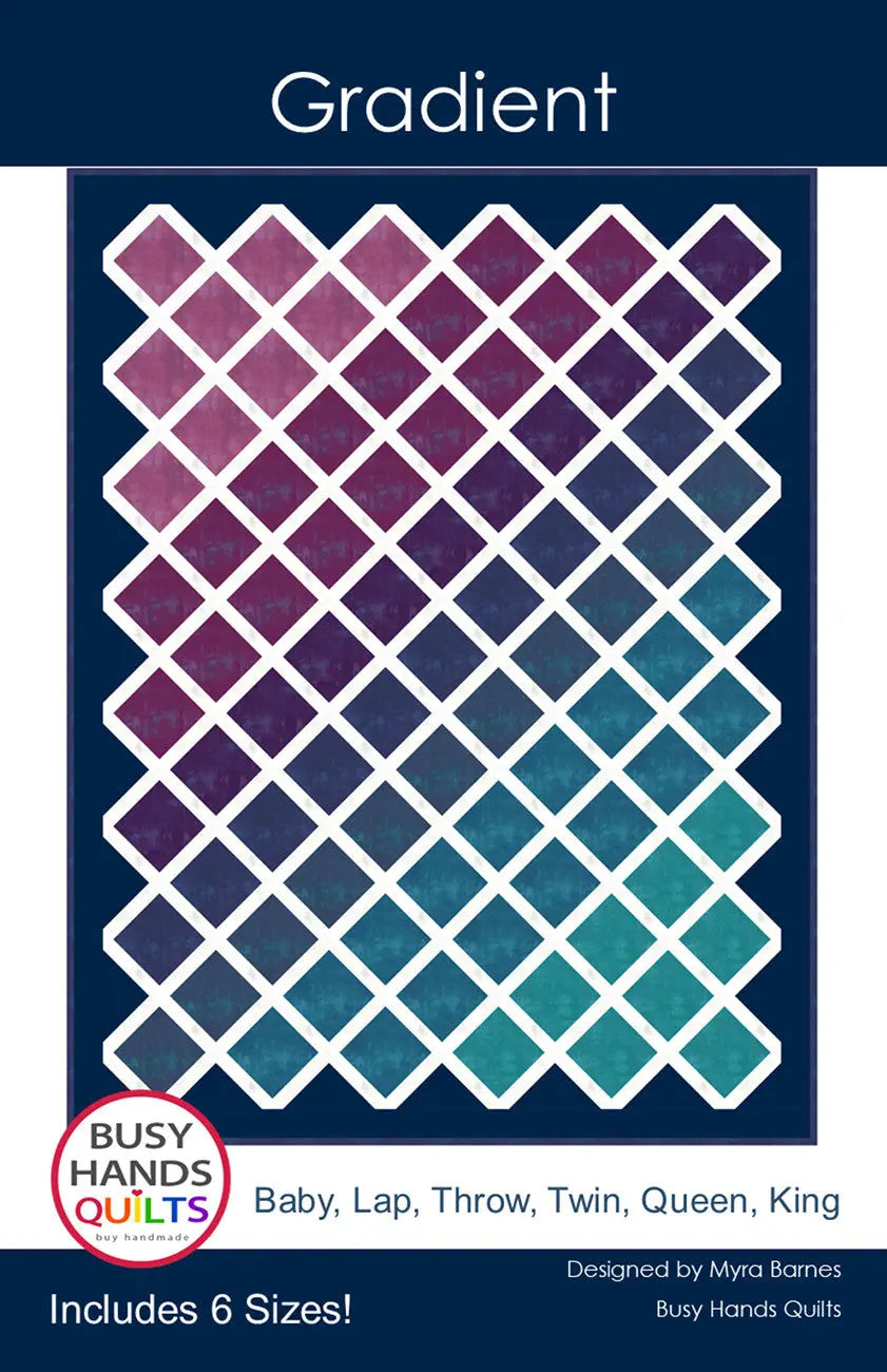 Gradient Quilt Pattern - Linda's Electric Quilters