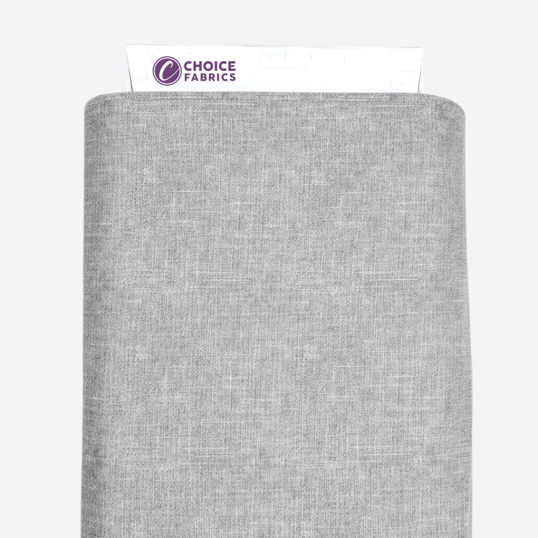 Grain of Color 108" Supreme Backings - Light Grey Wideback Fabric Per Yard