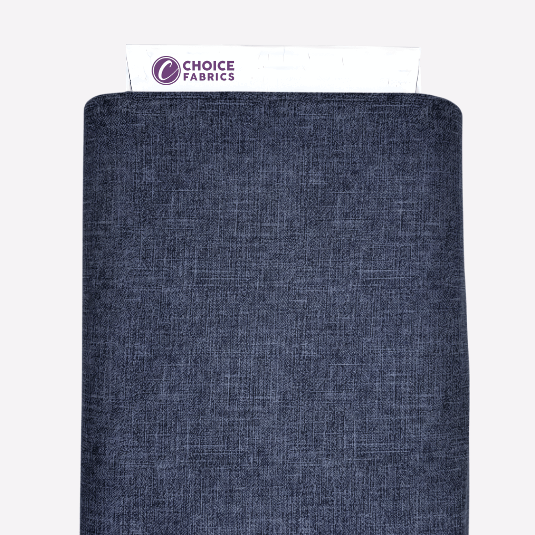 Grain of Color 108" Supreme Backings - Navy Wideback Fabric Per Yard