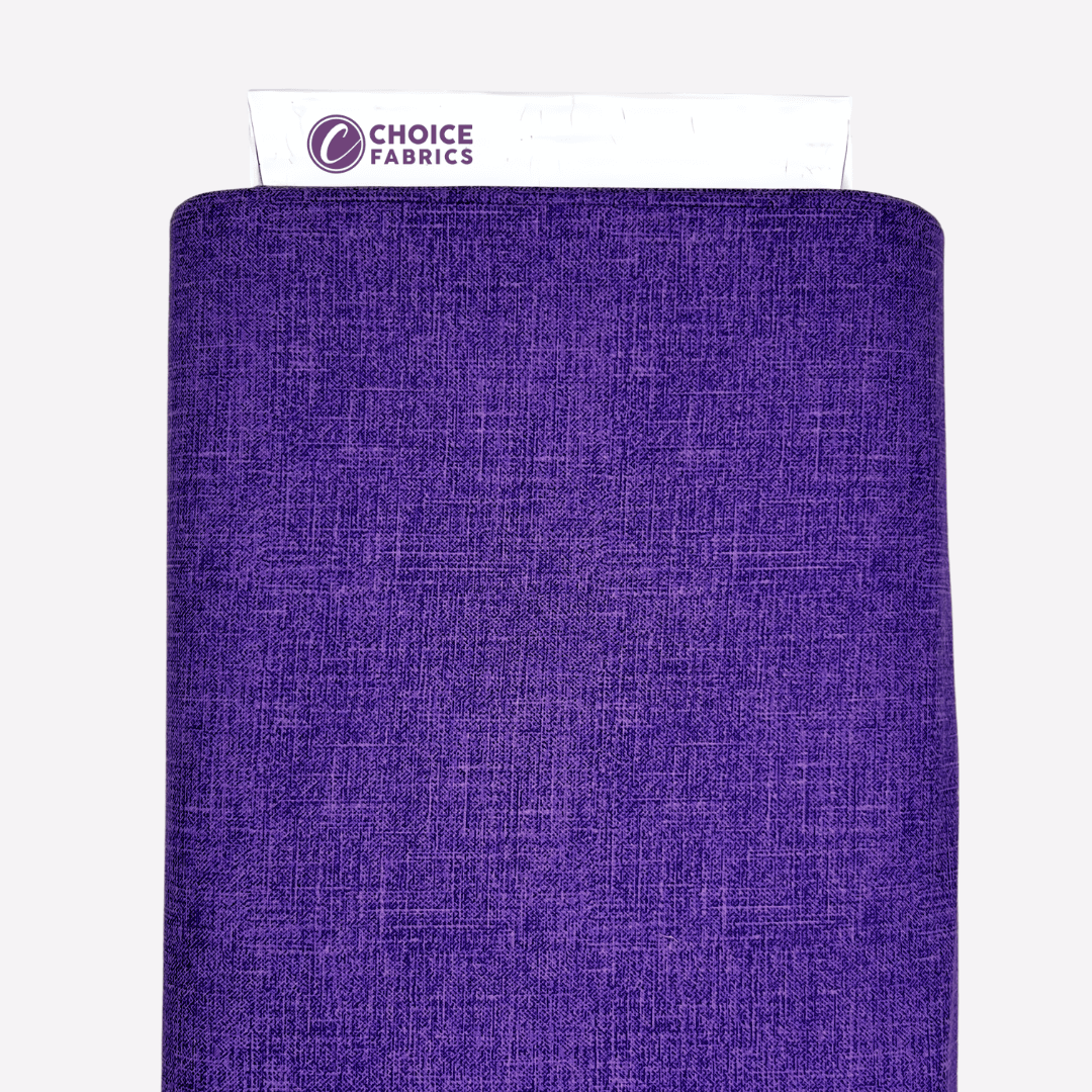 Grain of Color 108" Supreme Backings - Purple Wideback Fabric Per Yard