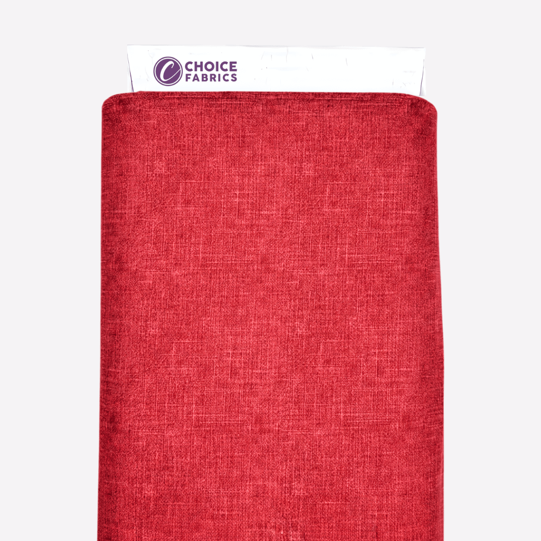Grain of Color 108" Supreme Backings - Scarlet Red Wideback Fabric Per Yard