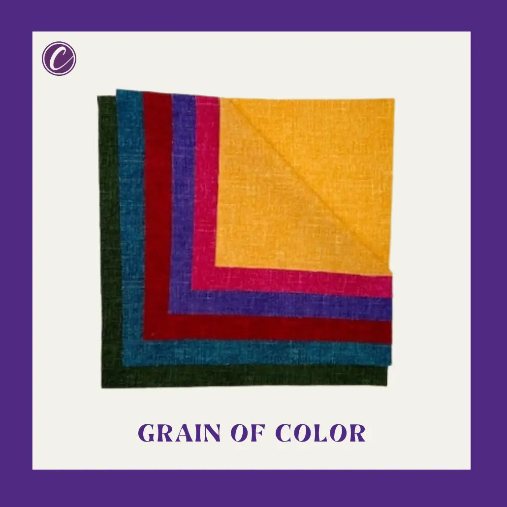 Yellow, Pink, Blue, Red, Green - Grain of Color - 10x10 Layers [42 cuts] (Color Pop)