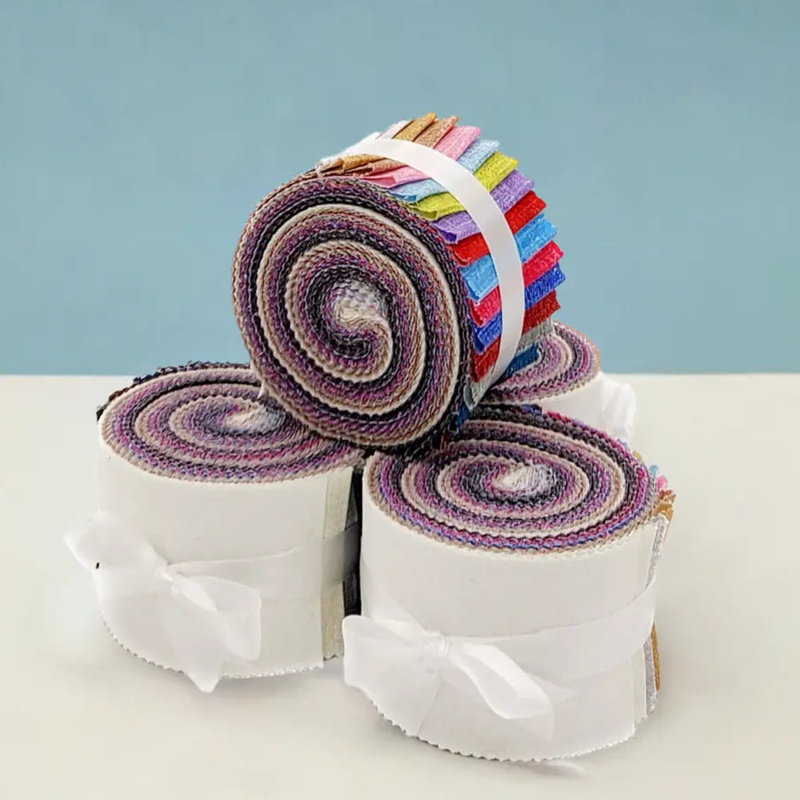 Multi Color Grain of Color - 2.5" Roll - All Colors (20 cuts)