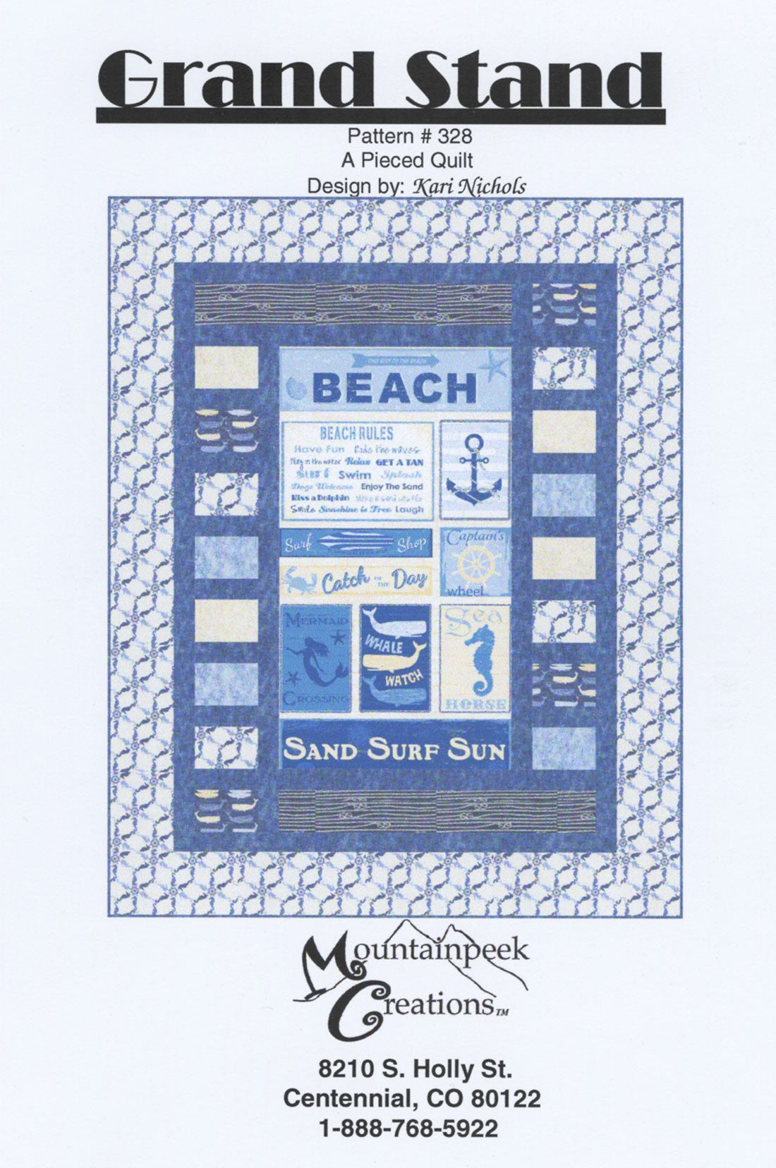 Grand Stand - Linda's Electric Quilters