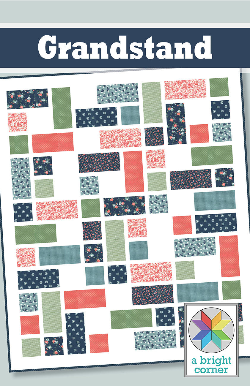 Grandstand Quilt Pattern