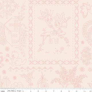 108" 3-Yard Package - Granny Chic - Vintage Embroidery - Lori Holt