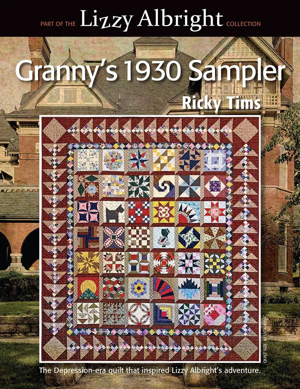 Granny's 1930's Sampler - Linda's Electric Quilters
