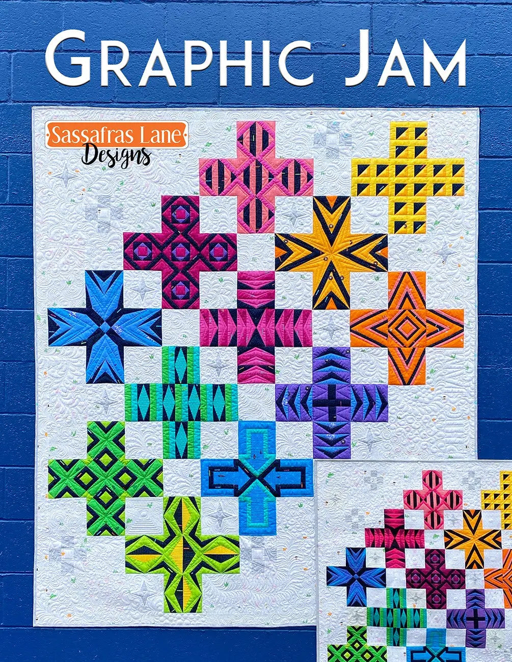 Graphic Jam BOM - Linda's Electric Quilters