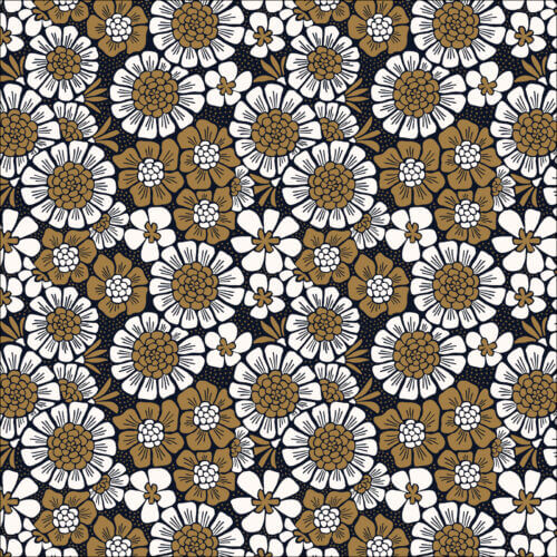 Cloud9 Fabrics Grassroots Charlotte organic quilting cotton by the yard