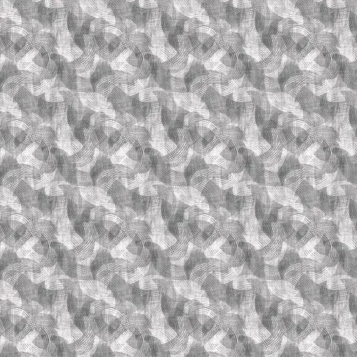 Gray Crescent Cotton Wideback Fabric per yard - Linda's Electric Quilters