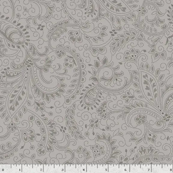 Grey Piecemakers Sampler Cotton Wideback Fabric Per Yard - Linda's Electric Quilters