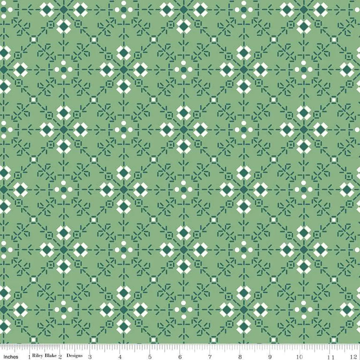 Green Alpine Backings Bee Plaids Wideback Fabric Per Yard - Linda's Electric Quilters