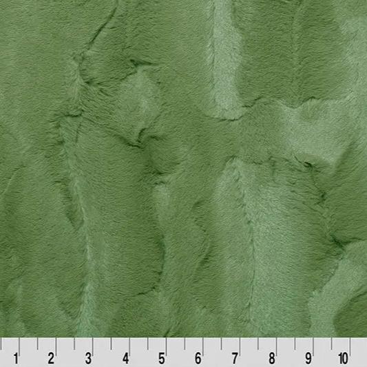 Green Basil Luxe Cuddle Mirage 80" Fabric per yard - Linda's Electric Quilters