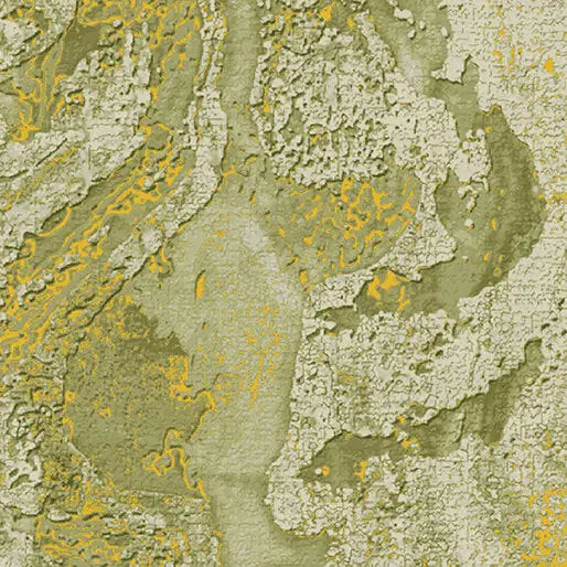 Green Dried Clay Sage Cotton 44"/45" Fabric Per Yard Benartex Inc