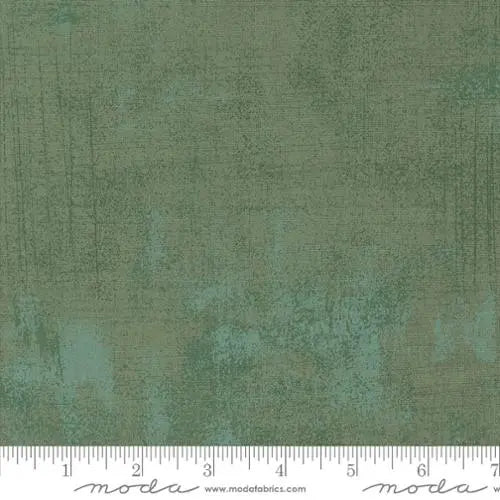 604 Green Eucalyptus Moda Grunge - Fat Quarter