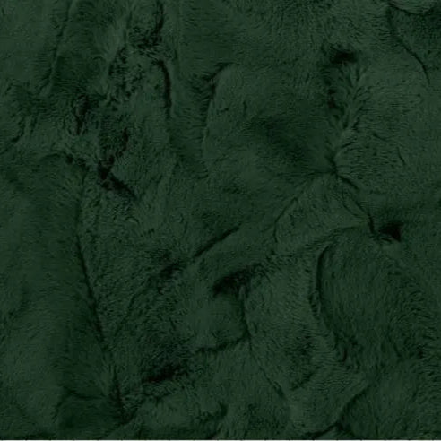 Green Forest Luxe Cuddle Mirage 80" Fabric per yard - Linda's Electric Quilters