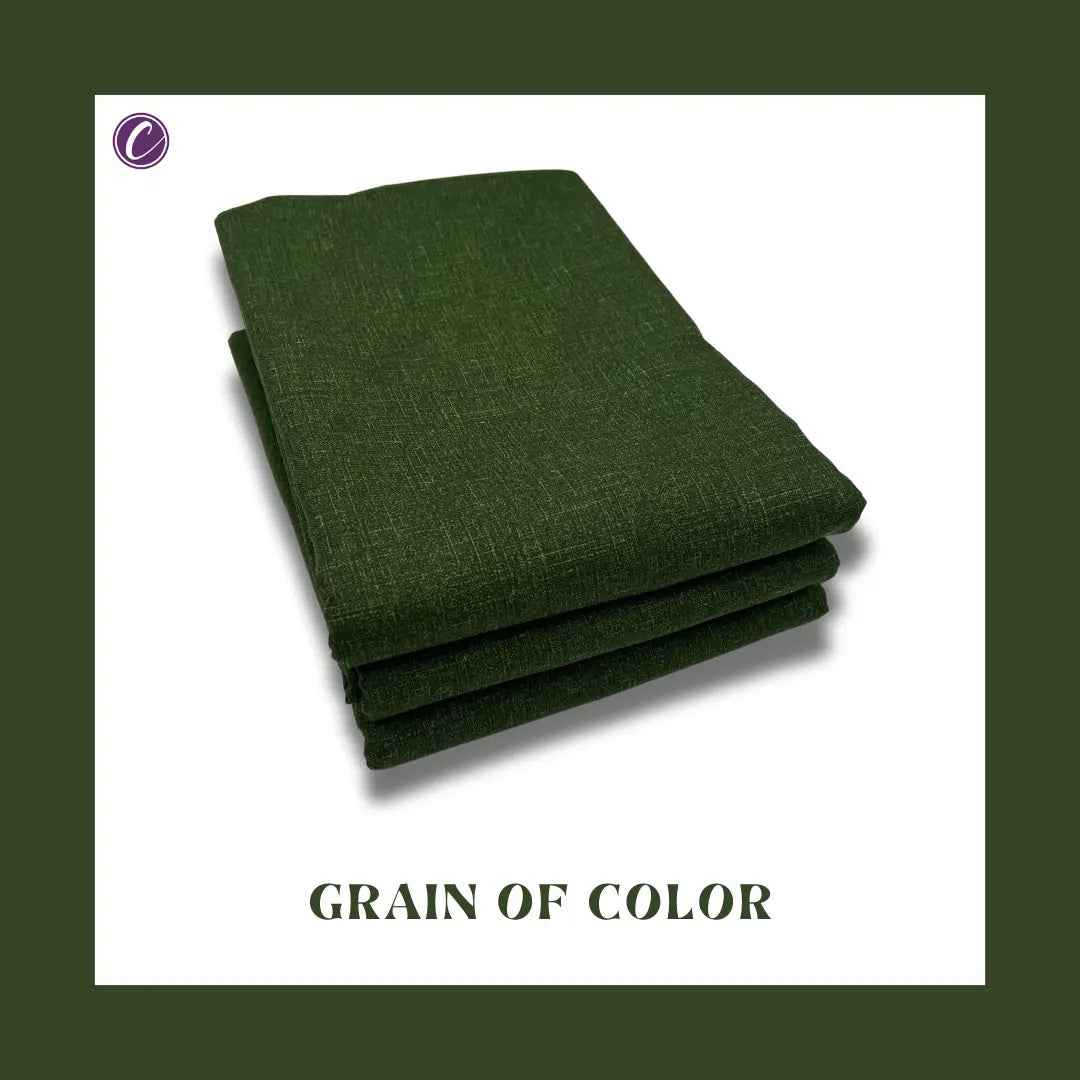 Green Grain of Color 108" Supreme Backings - Green fabric per yard