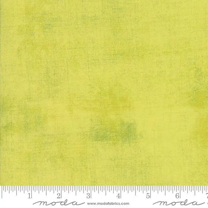 Green Grunge Basics Decadent 44"/45" Per Yard Moda Fabrics & Supplies