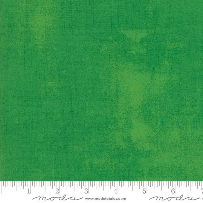 Green Grunge Basics Fern 44"/45" Per Yard Moda Fabrics & Supplies