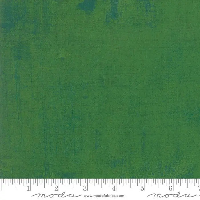 Green Grunge Basics Holly 44"/45" Per Yard Moda Fabrics & Supplies