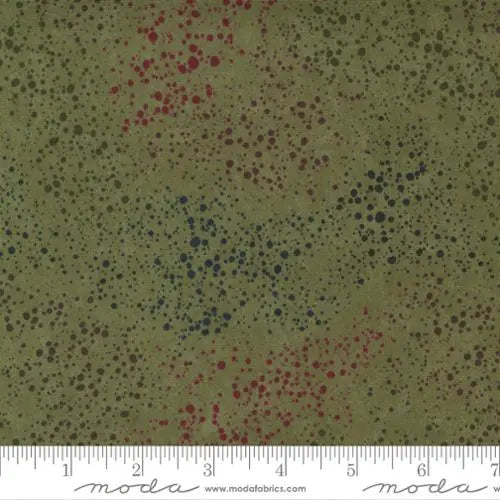 Green Kansas Troubles Cotton Wideback Fabric per yard - Linda's Electric Quilters