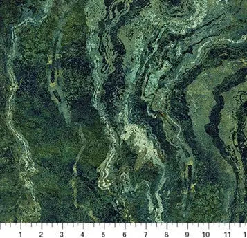 Green Pine Ridge Stonehenge Ombre Cotton Wideback Fabric Per Yard - Linda's Electric Quilters