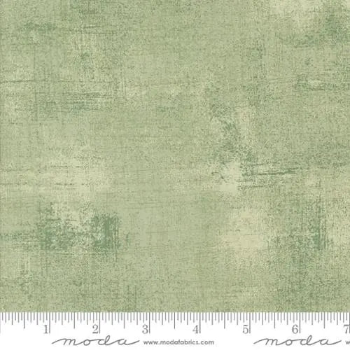 602 Green Sage Moda Grunge - Fat Quarter
