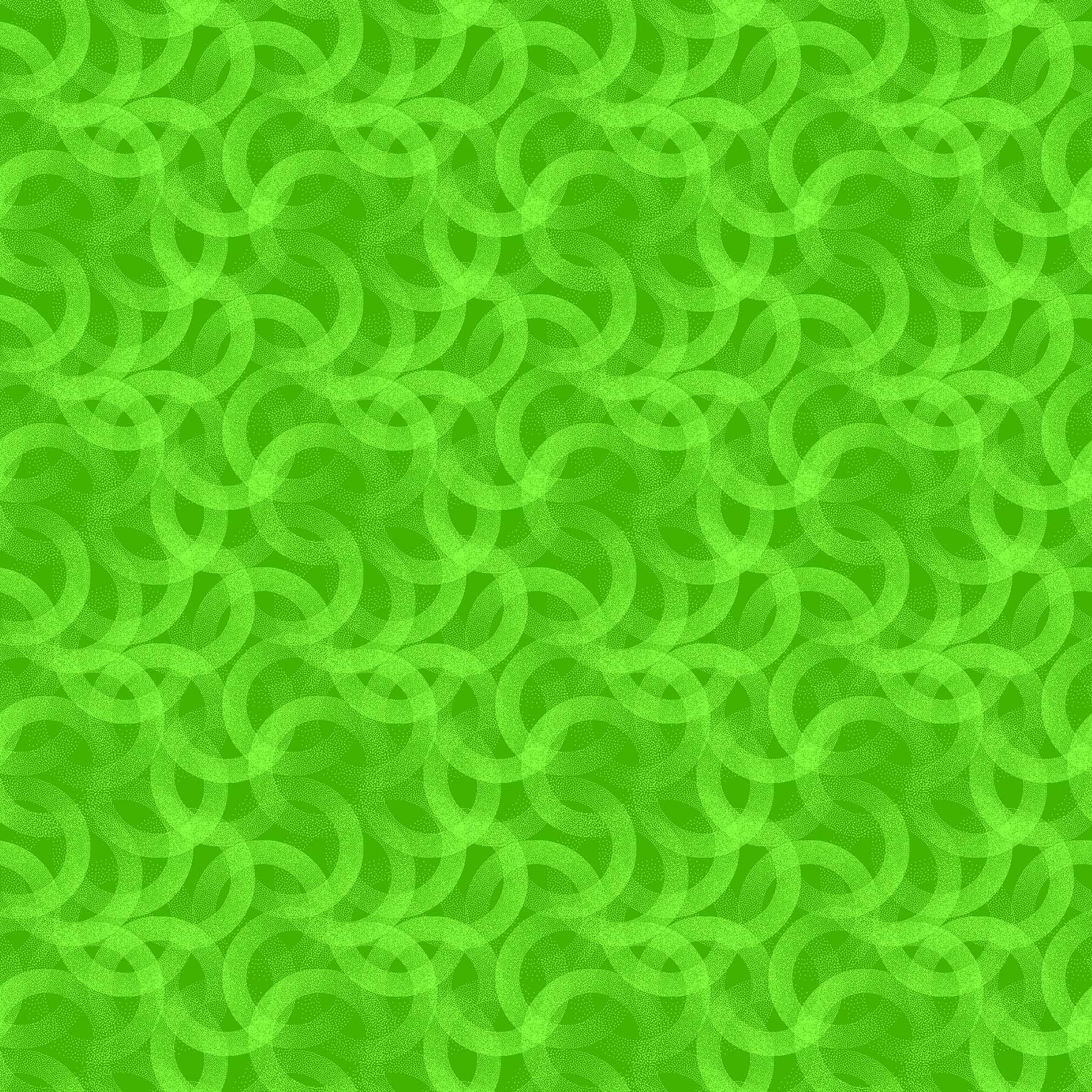 Green Texture Fade Stippled Rings Cotton Fabric per yard - Linda's Electric Quilters