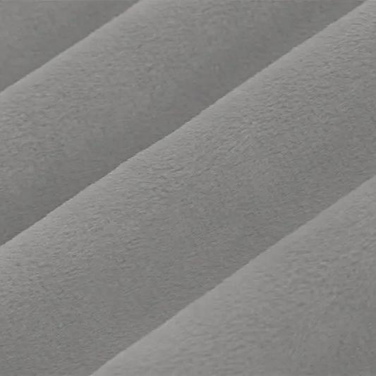 Grey Alloy Cuddle 3 Extra Wide Solid Fabric per yard - Linda's Electric Quilters