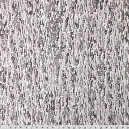 Grey Alloy Dash Cuddle Extra Wide Fabric per yard - Linda's Electric Quilters