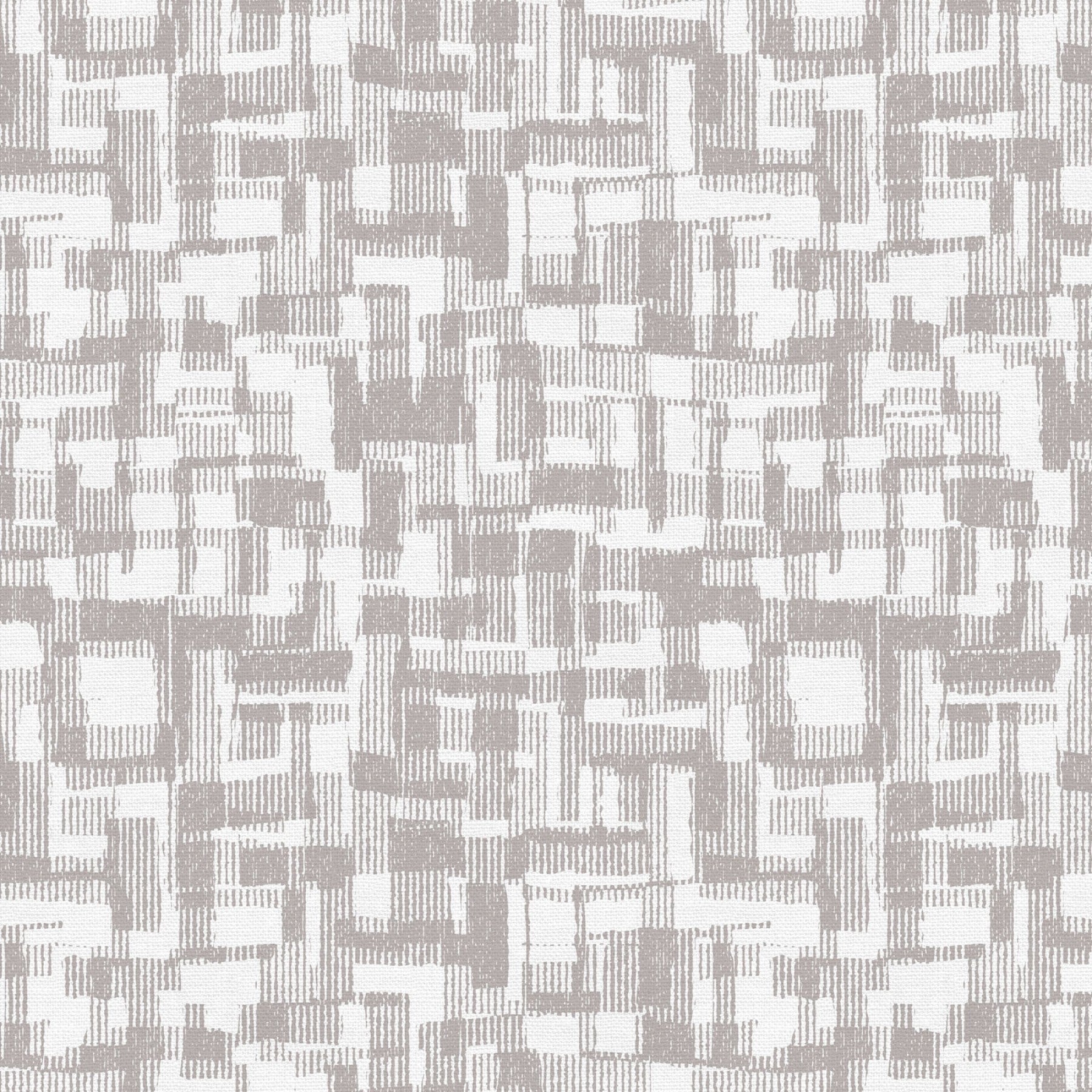 Grey Barcodes Cotton Wideback Fabric